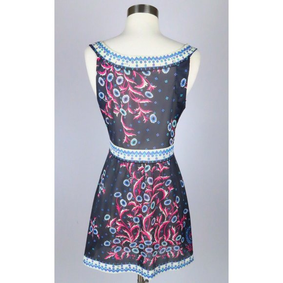 Vintage Emilio Pucci EPFR 60s 70s Mini Shift Lingerie Nighty Slip Dress XS S - Picture 7 of 12